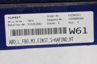 фото thumb №6, Молдинг порог левая mpower bmw f80 m3 b51