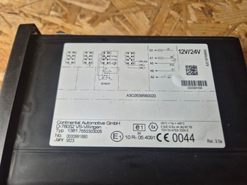 фото thumb №2, Тахограф з adr rel3.0 2023 год daf xf 106 , cf , lf евро 6