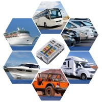 фото thumb №13, Коробка роз'єм корпус запобіжників напрямна негативна profesjonalna 12 половина