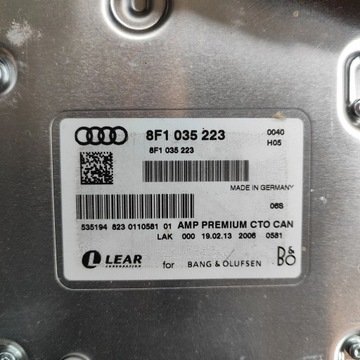 фото thumb №10, Audi a5 8t 8f 2013 набор аудио