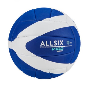 Allsix V100 SOFT волейбольный мяч 260–280 г