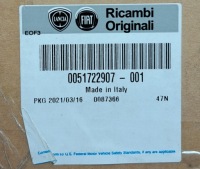 фото thumb №5, Подушка повітряна сидіння lt 51722907 fiat croma