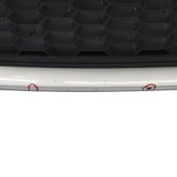 Vw scirocco mk3 передній бампер панель reflex silver сріблястий металік - a7w Доставка, фото thumb