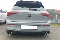 фото thumb №14, Дифузор накладка бампера заднього do vw golf 8 viii gti 2020+ тюнінг
