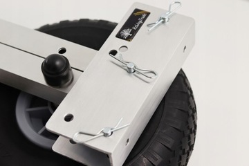 КОЛЕСА ПОНТО 28см KOLIBRI BARK ПОЛНЫЕ С 2 РУЧКАМИ