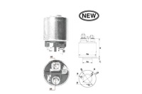 Выключатель электромагнитный стартер renault magneti marelli Цена, фото thumb