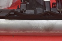 фото thumb №7, Накладка зад задняя серебряная n0501499 peugeot 206 3d рестайлинг 02-09