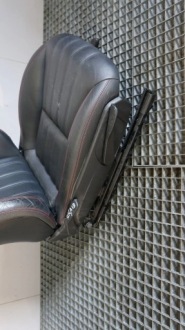 фото thumb №2, Сиденье пассажира правый перед кожа mercedes slk w172 r172