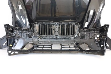 фото thumb №10, Перед bmw x3 g01 x4 g02 lci рестайлинг капот бампер крыло led x-line 475