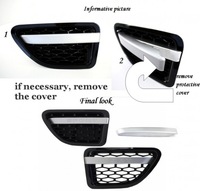 фото thumb №8, Решітка радіатора решітка впуск решітка land range rover sport l320 05-08 autobiography