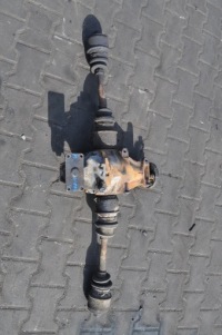 Mercedes w123 240d 2.4d 48kw 65km міст 1153513208 3.69 Доставка, фото thumb