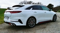 фото thumb №10, Kia proceed 3 iii gt 18- бампер задний + диффузор