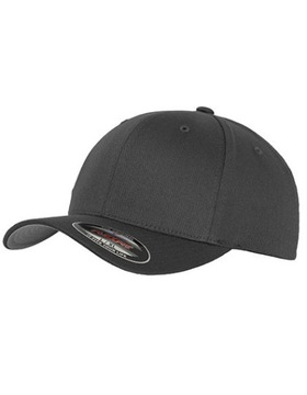 CZAPKA Z DASZKIEM FLEXFIT BASEBALLÓWKA SZARA