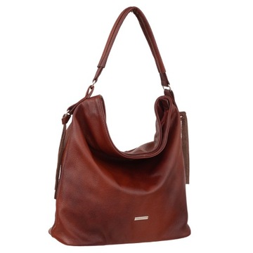 коричневая кожаная сумочка кожаная сумка LEATHER A4