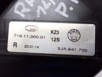 фото thumb №6, Протитуманна фара правий оригінал 5ja941700 skoda rapid 14r