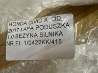 фото thumb №7, Honda civic x 2017- 1.0 бензин кронштейн подушка двигуна