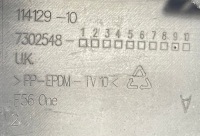 Mini f56 f57 спойлер накладка бампера задняя 7302548 с Разборки, фото thumb