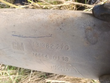 фото thumb №7, Глушник вихлоп кінцевий хром opel meriva b 13382270