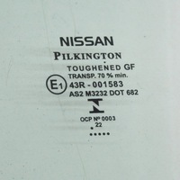 фото thumb №7, Nissan leaf ii ze1 2022 ліва сторона скло двері задніх