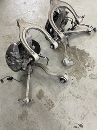 фото thumb №4, Mercedes w 223 поворотний кулак ліва важіль диск супорт 4matic s580