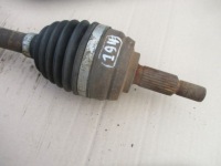 фото thumb №3, Приводной вал правая 391001339r renault megane iii 1.9dci