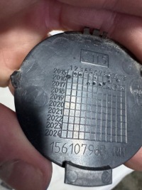 фото thumb №9, Alfa romeo giulia 16r. - заглушка фаркоп бампера перед правая 156107968