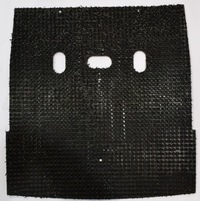 фото thumb №1, Брызговик daf xf105/106 задняя