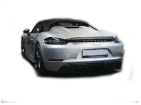 Купить Idealna kpl. четверть задняя задняя крыло левая porsche boxster 982 spyder 1, фото thumb