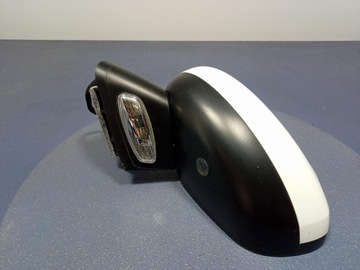 фото thumb №7, Citroen c4 ii b7 дзеркало ліві 16 pin blis eu ewp banquise білий