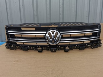 фото thumb №14, Vw tiguan i 5n0 рестайлинг 11- решётка радиатора решётка радиатор 5n0853653f