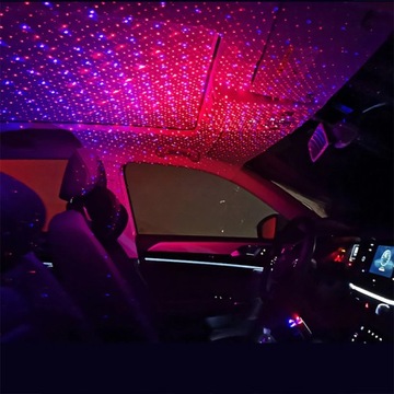 АВТОМОБИЛЬНЫЙ ЛАЗЕРНЫЙ ПРОЕКТОР АВТОМОБИЛЬ красный USB