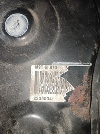 фото thumb №15, Блок двигуна kompletny dół двигуна opel renault 2.3 dci i m9tb870