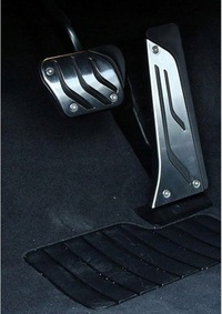 фото thumb №9, Накладки na педали bmw автоматическая коробка передач f20 f22 f30 f32 f34 f35 e82 e87 e90 e91 f10