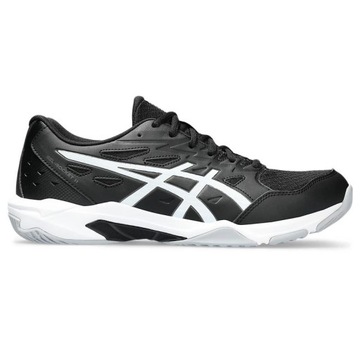 МУЖСКИЕ КРОССОВКИ ASICS GEL ROCKET 11 ЧЕРНЫЕ / МЕТАЛЛИЧЕСКИЕ 46.5