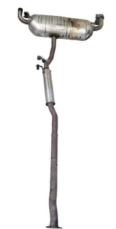 фото thumb №7, Гаситель выхлоп средний конечный infiniti qx50 18+ оригинальный номер