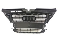 фото thumb №7, Новый решётка радиатора решётка радиатор решётка бампера перед audi a3 2008-12 полный чёрный