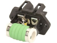 фото thumb №1, Denso drs09003 резистор предварительный, двигатель электрический вентилятора радиатора