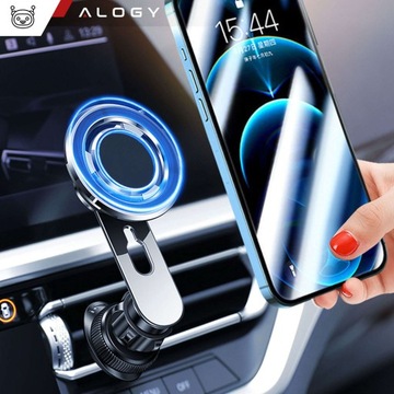 АВТОМОБИЛЬНЫЙ ДЕРЖАТЕЛЬ MAGSAFE ДЛЯ IPHONE 14 13 12 RING