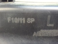 фото thumb №6, Канал впуск воздуха левый бампера bmw f10 f11 m-pakiet