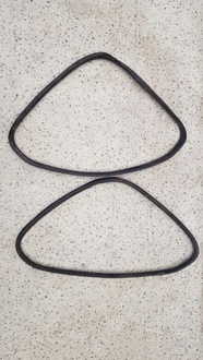 фото thumb №1, Прокладка скло кузовний задня freelander i 3d