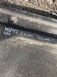 фото thumb №8, Защита шасси левая mercedes w212 универсал рестайлинг a2126801309