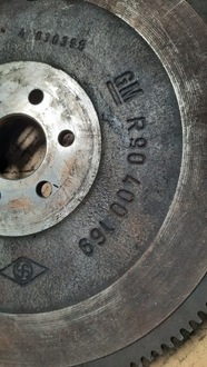 фото thumb №7, Сцепление opel vectra 1.8b 99r