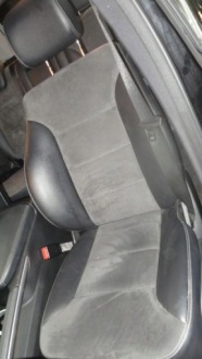 фото thumb №1, Mercedes ml w164 lift салон сиденья заднее сиденье обшивки