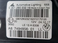 фото thumb №12, Лампа перед bmw 2 f45 f46 14-18 full led 7494856 оригинал europa правая