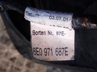 фото thumb №10, Audi a4 b6 sedan дверь зад правые задние lz9w планка нижняя