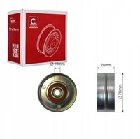 фото thumb №1, Caffaro 375-99 ролик направляющая / направляющая, ремень клиновой зубчатый