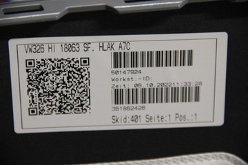 фото thumb №11, Бампер зад vw tiguan 6 pdc la7c new оригинал kpl