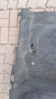 фото thumb №7, Обшивка пол задняя volvo v60 10-18r