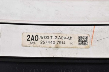 фото thumb №9, Спидометр приборы автомат usa 78100-tl2-a014-m acura tsx 2 accord 8 2.4 i-vtec
