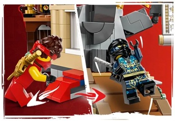 LEGO Bricks Ninjago 71818 Турнирная арена 7+ (деталей: 659)